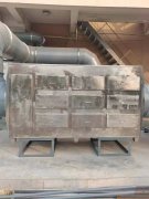 寶雞某有限公司安裝不銹鋼活性炭箱